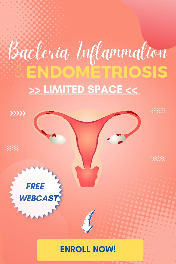 feature image of SPECIAL ONLINE TRAINING ENDOMETRIOSIS & BACTERIA INFLAMMATION